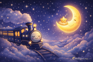 bedtime stories for kids - magical train