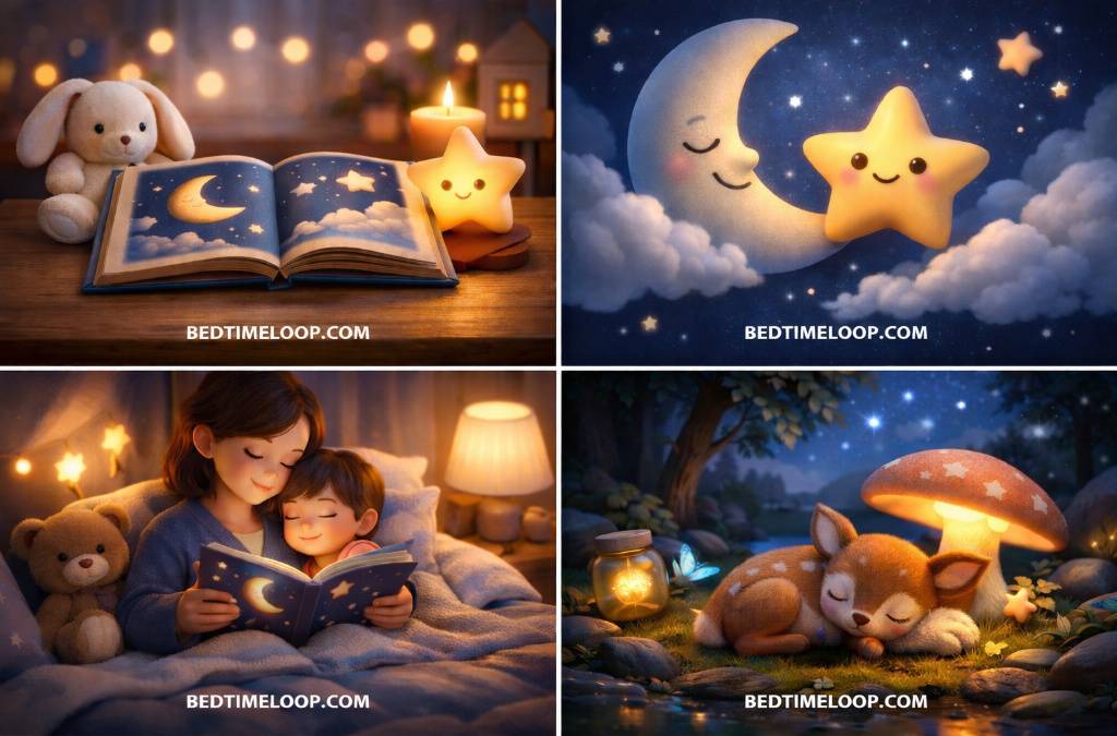 calming bedtime stories for high-needs toddlers