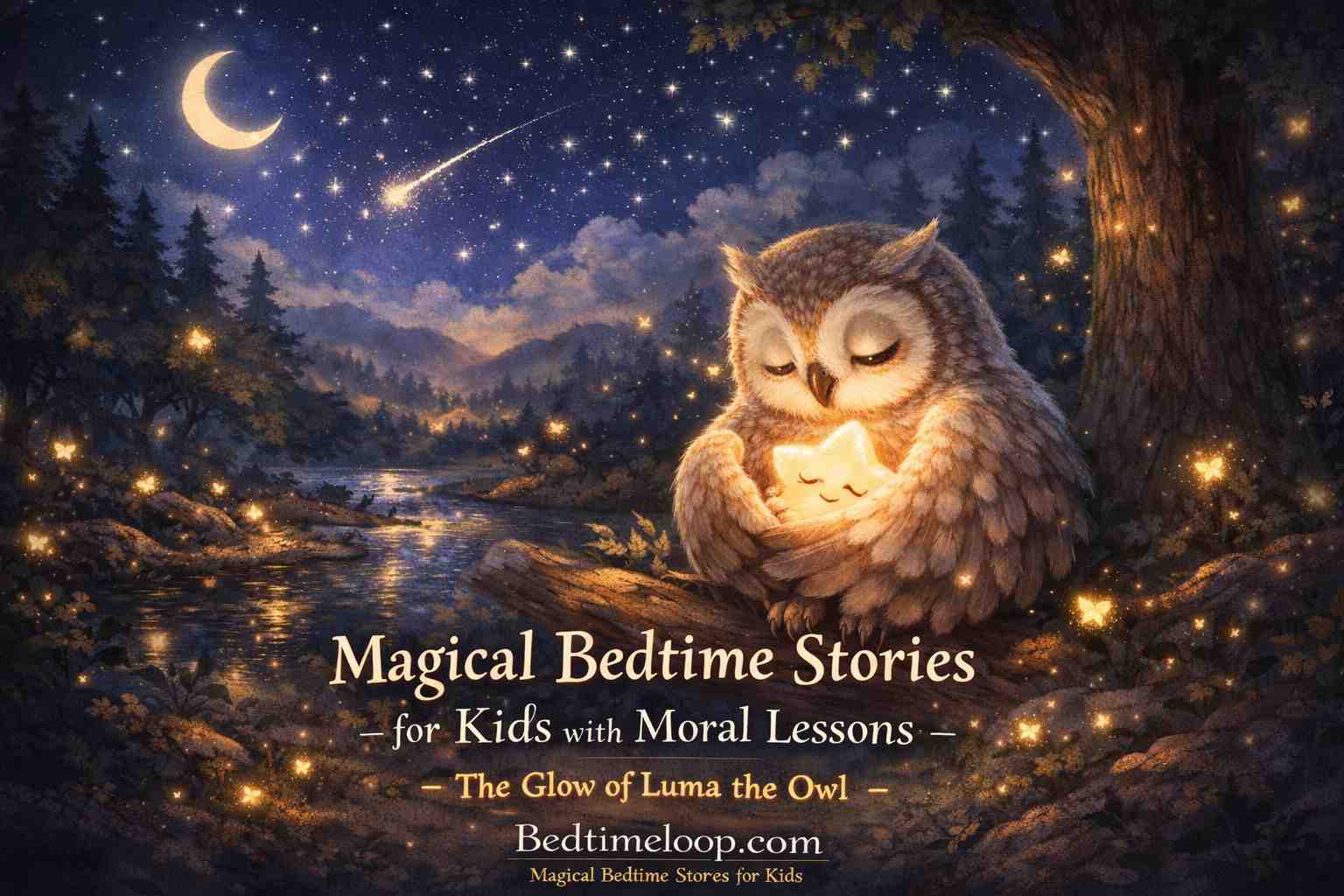 Magical Bedtime Stories for Kids with Moral Lessons