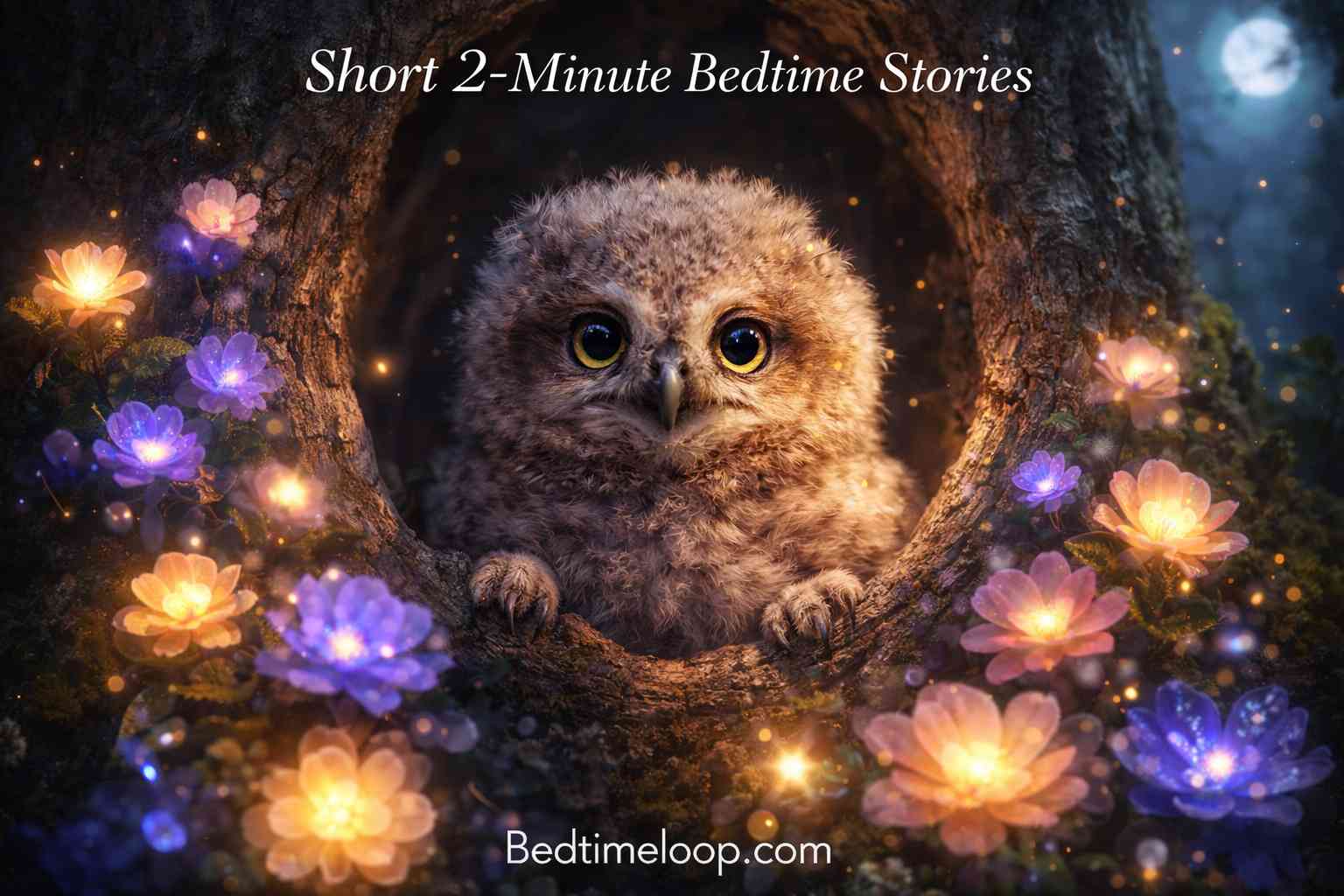 Short 2-Minute Bedtime Stories