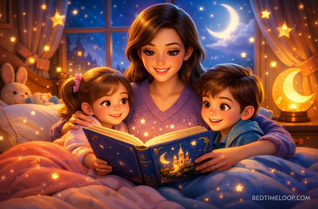 Inspirational Bedtime Stories for Kids with Moral Lessons