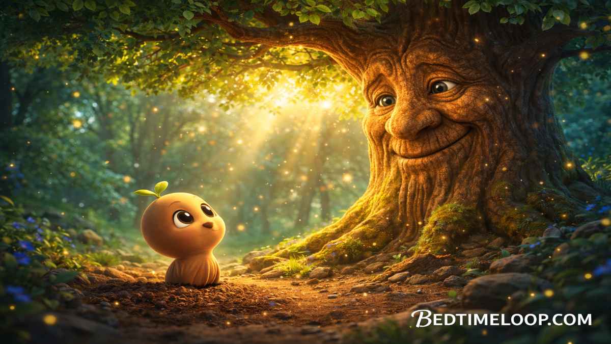 The Brave Little Seed - Short Moral Stories for Gratefulness