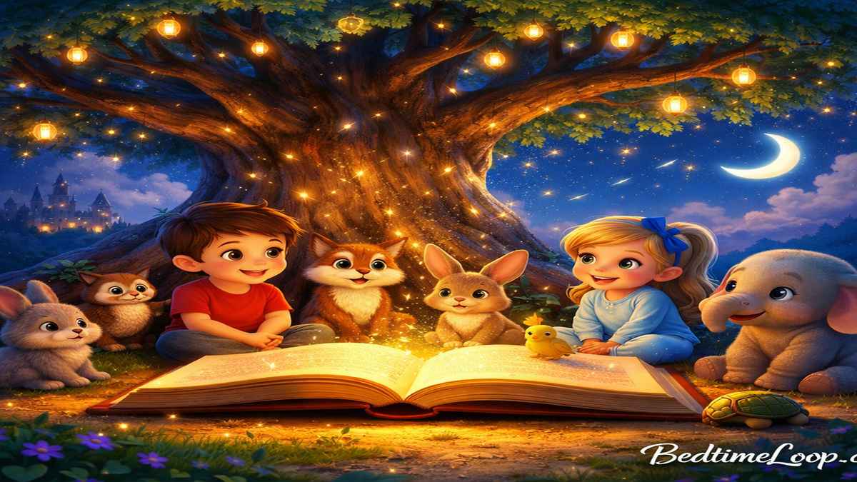 Short Moral Stories for Kids - BedtimeLoop