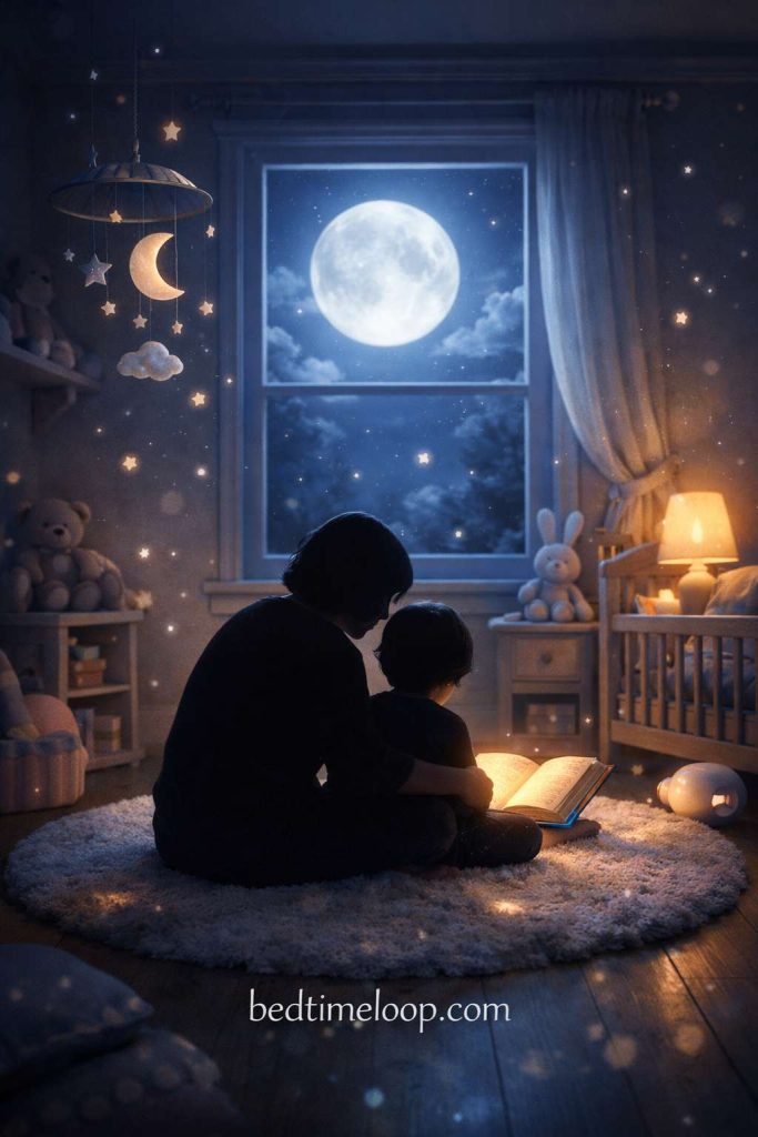 2-minute bedtime stories for high-needs toddlers